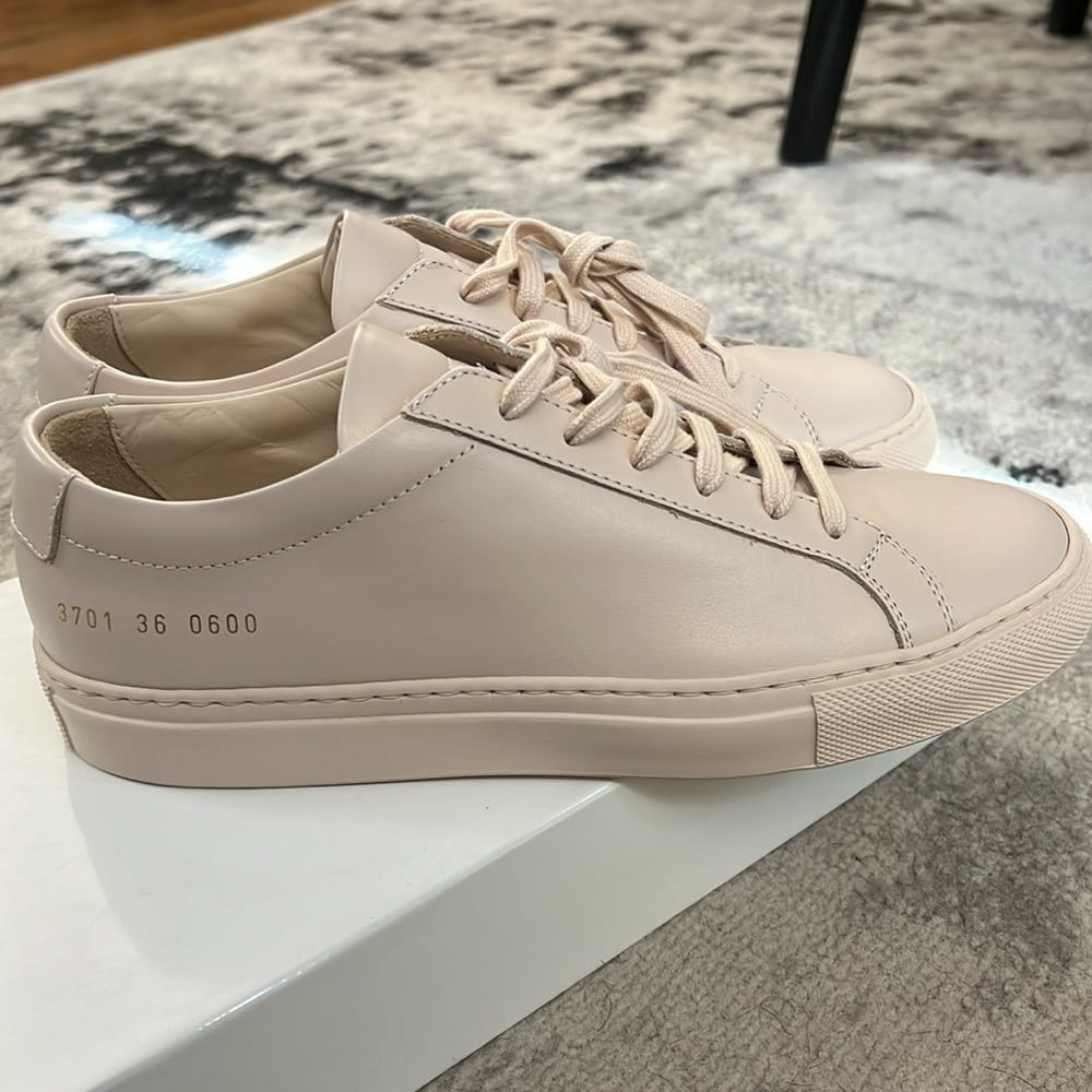 Common Project Low Achilles Beige